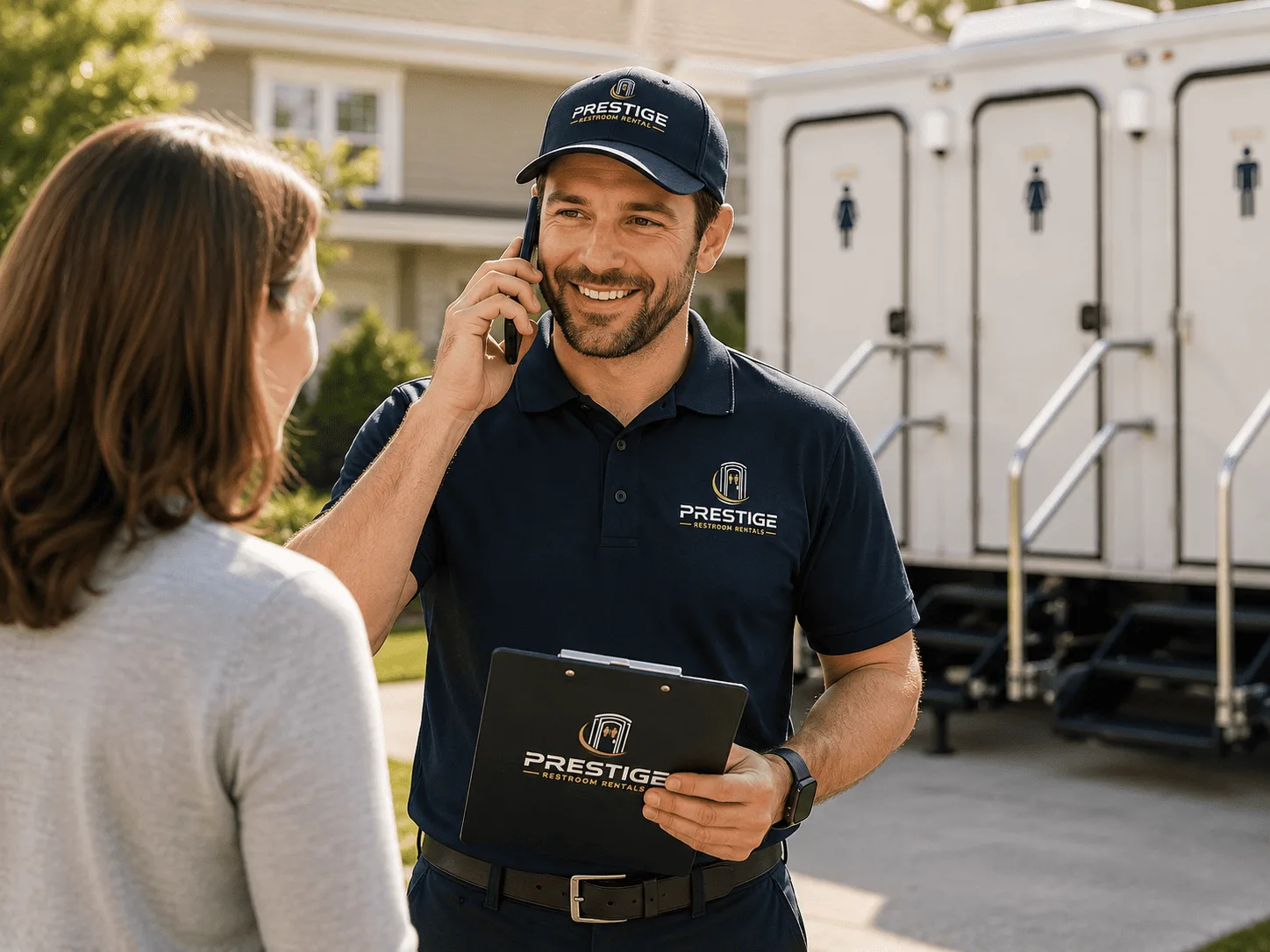 Luxury Portable Restrooms FAQs in Plano, IL
